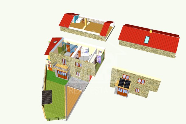 Casa, 75 m2, Vendita, Zlobin