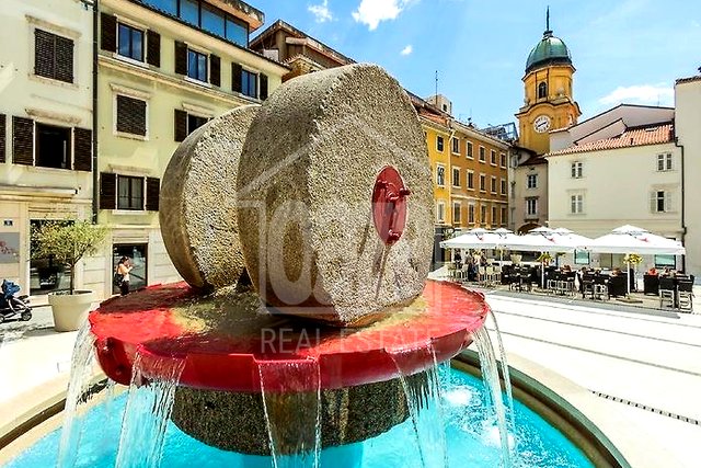 Rijeka centar - 1s + db, namješteno, pješačka zona