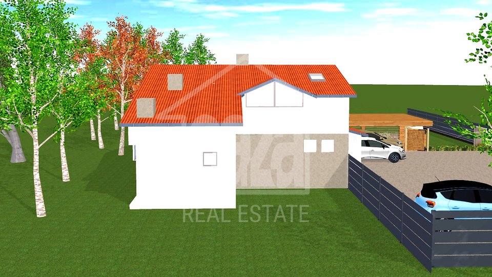 House, 250000 m2, For Sale, Opatija - Veprinac