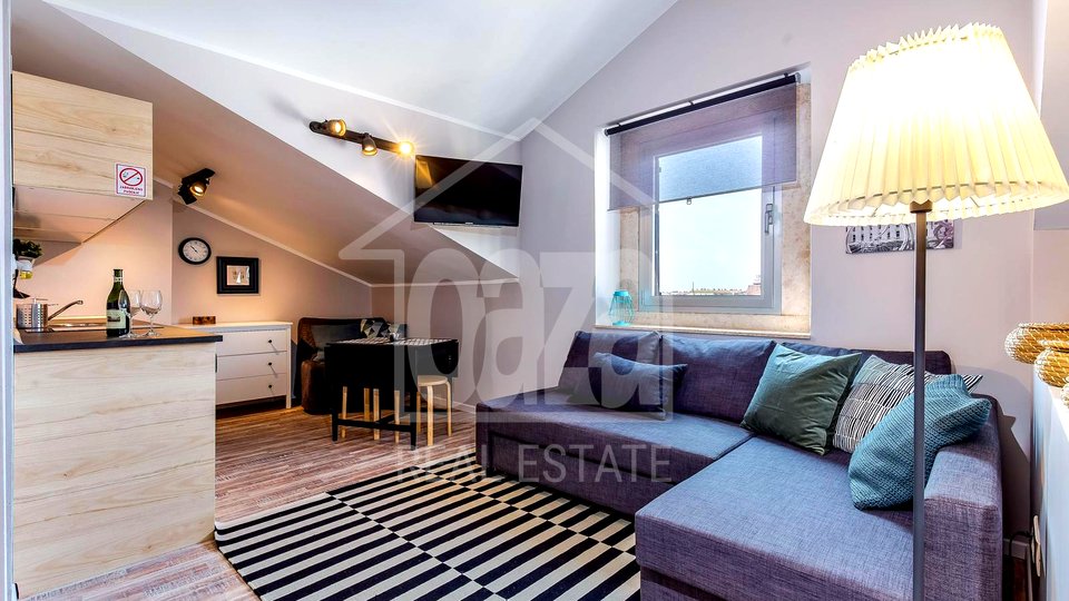 Rijeka - strict center, 4 apartments in the function of tourist rental