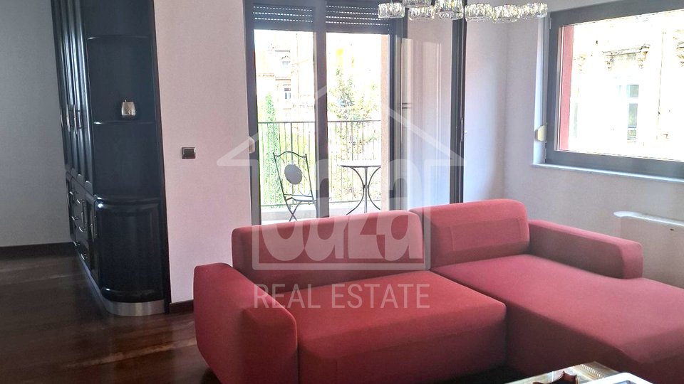 Rijeka - center, luxurious two-story apartment of 103m2