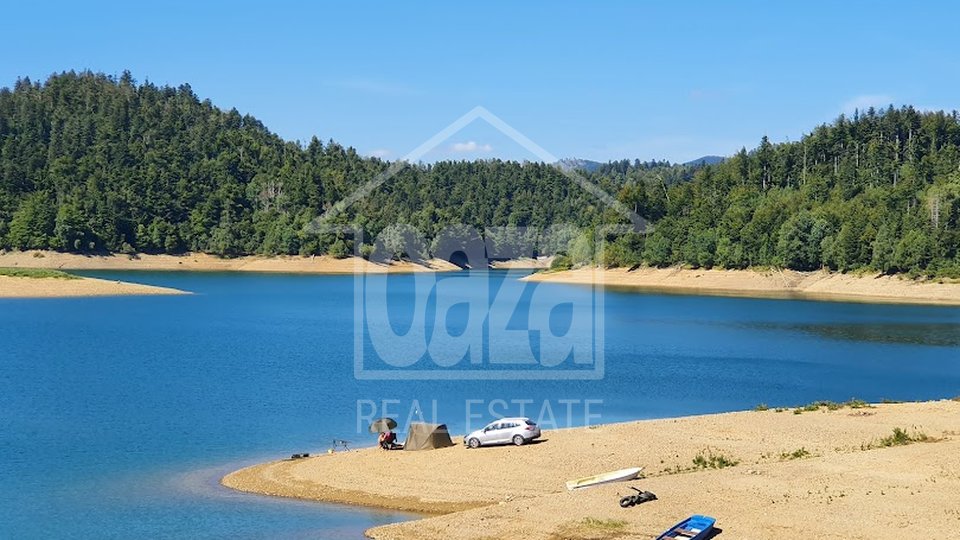 Fužine, 4 building sites for the construction of modern mountain houses