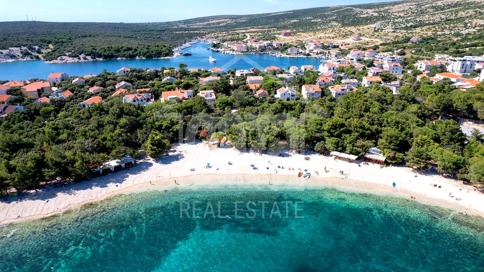 Pag - Šimuni, building plot 1,776 m2 for the construction of two villas, 50 m from the sea