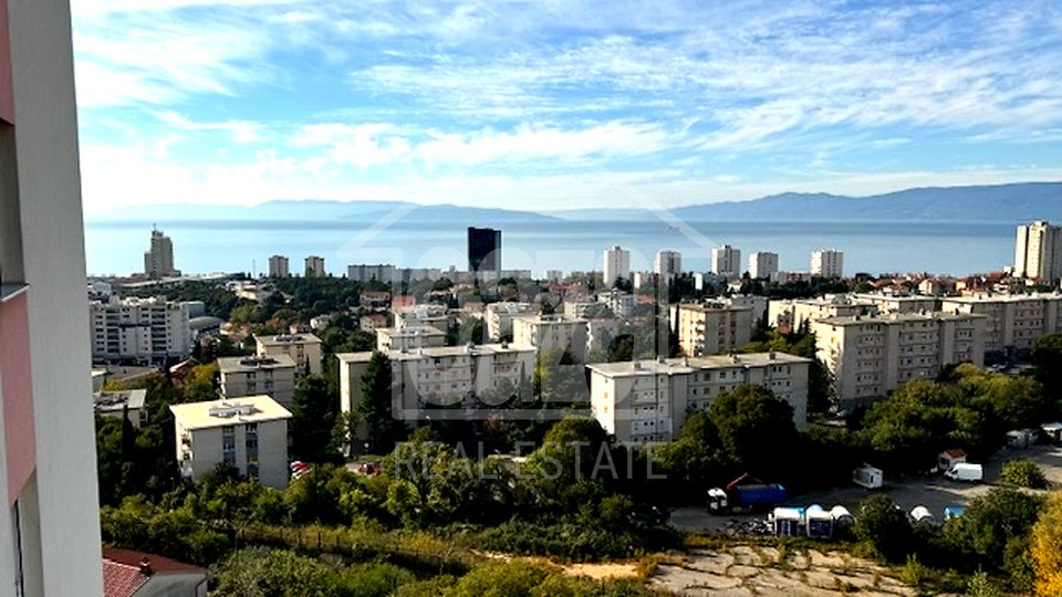 Rijeka - Gornja Vežica, sunčan i uređen 3s+db stan