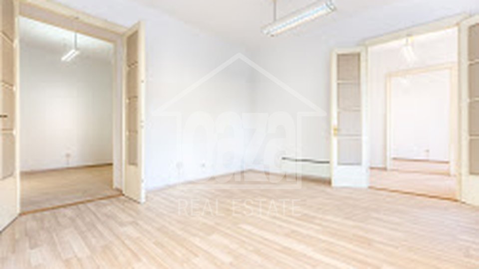 Commercial Property, 87 m2, For Rent, Rijeka - Centar