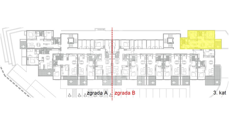 Apartment, 78 m2, For Sale, Kostrena
