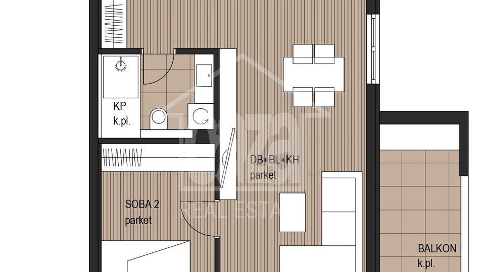 Wohnung, 83 m2, Verkauf, Kostrena