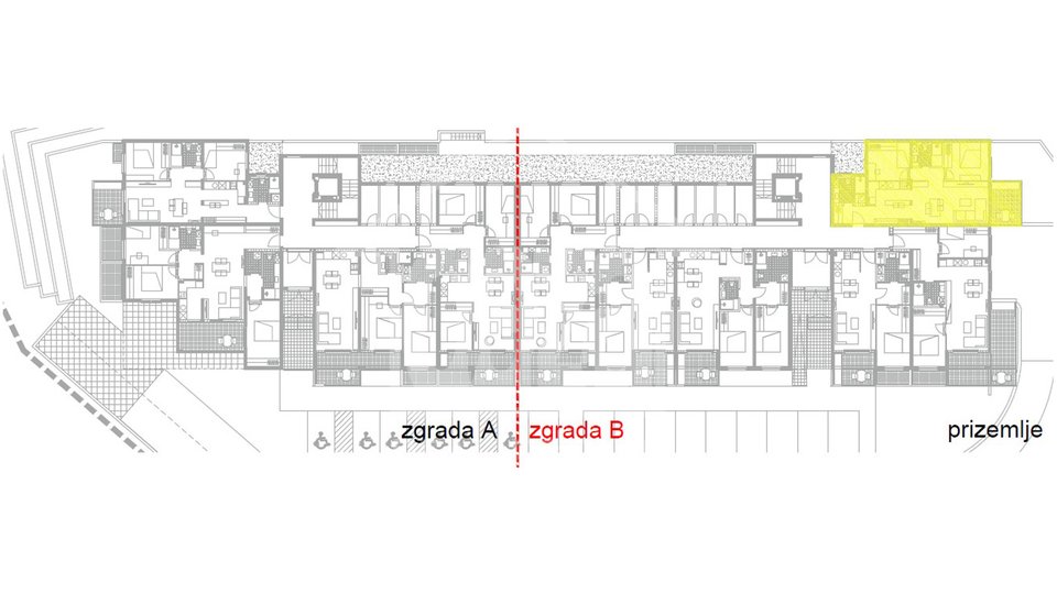 Apartment, 79 m2, For Sale, Kostrena